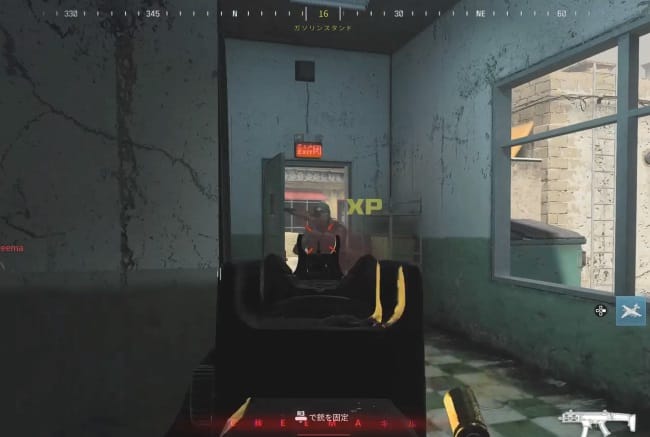 COD MW3のRIVAL-9で戦闘